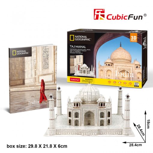 3D puzzle: Taj Mahal - India
