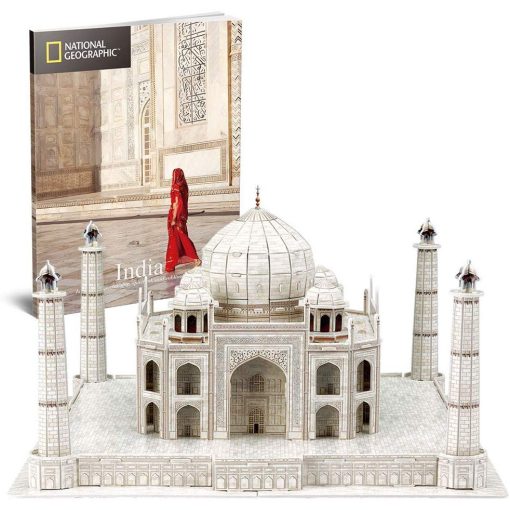 3D puzzle: Taj Mahal - India
