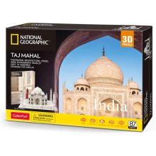 3D puzzle: Taj Mahal - India