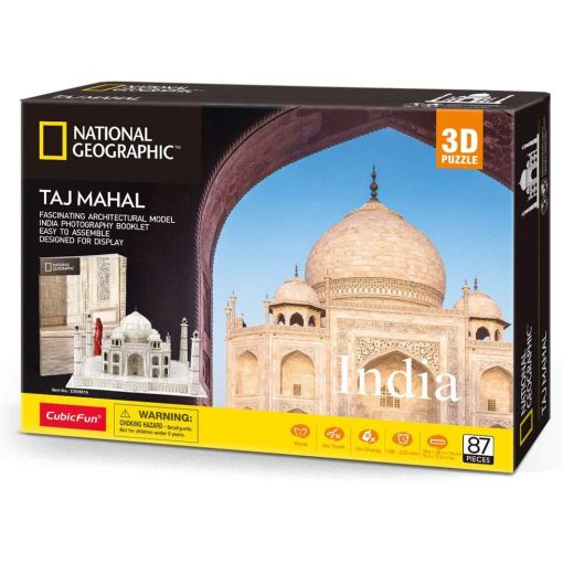 3D puzzle: Taj Mahal - India