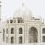 3D puzzle: Taj Mahal - India