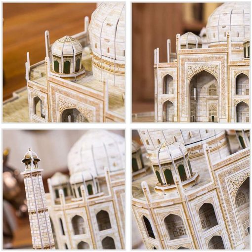 3D puzzle: Taj Mahal - India