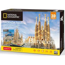 3D puzzle: Sagrada Familia - Barcelona - National Geographic