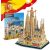 3D puzzle: Sagrada Familia - Barcelona - National Geographic