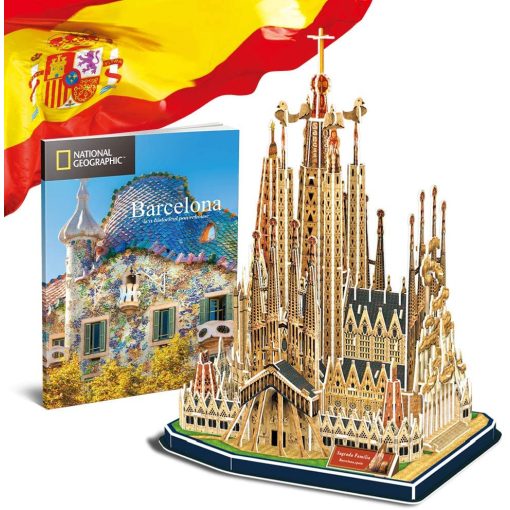3D puzzle: Sagrada Familia - Barcelona - National Geographic