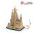 3D puzzle: Sagrada Familia - Barcelona - National Geographic