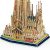 3D puzzle: Sagrada Familia - Barcelona - National Geographic