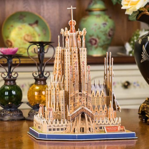 3D puzzle: Sagrada Familia - Barcelona - National Geographic
