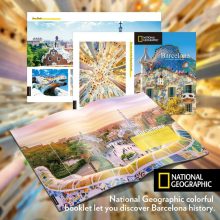 3D puzzle: Sagrada Familia - Barcelona - National Geographic