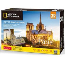 3D puzzle: Notre-Dame de Paris - National Geographic