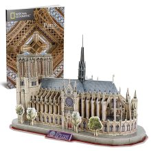 3D puzzle: Notre-Dame de Paris - National Geographic
