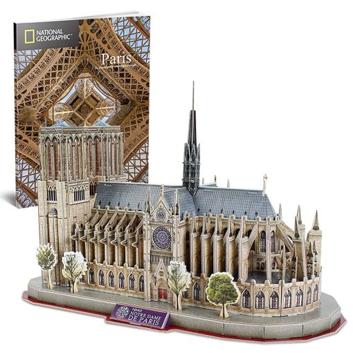 3D puzzle: Notre-Dame de Paris - National Geographic
