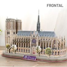 3D puzzle: Notre-Dame de Paris - National Geographic