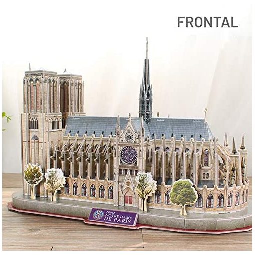 3D puzzle: Notre-Dame de Paris - National Geographic