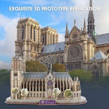 3D puzzle: Notre-Dame de Paris - National Geographic