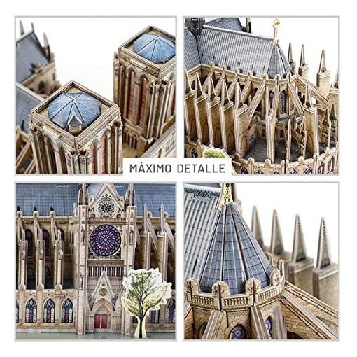 3D puzzle: Notre-Dame de Paris - National Geographic