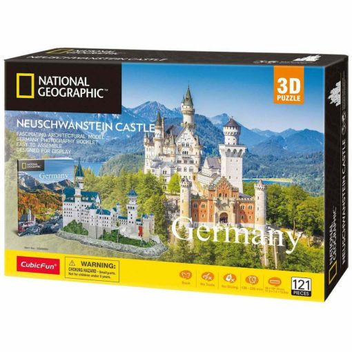 3D puzzle: Notre-Dame de Paris - National Geographic