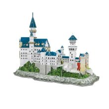 3D puzzle: Neuschwanstein kastély - National Geographic
