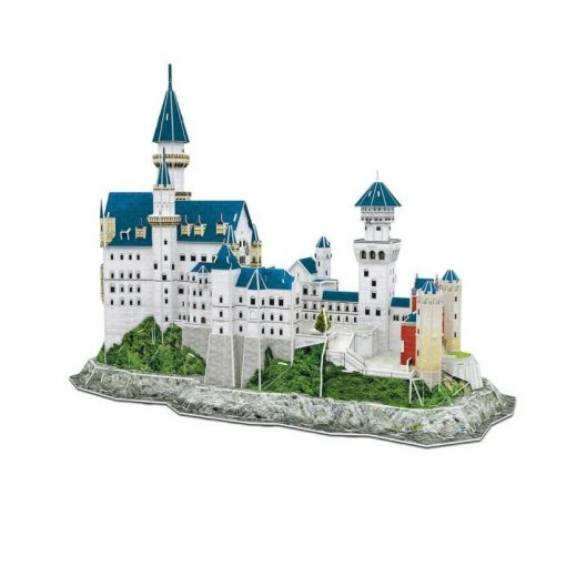 3D puzzle: Neuschwanstein kastély - National Geographic