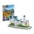 3D puzzle: Neuschwanstein kastély - National Geographic