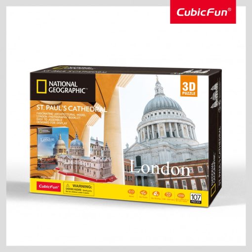 3D puzzle: Szent Pál székesegyház - National Geographic