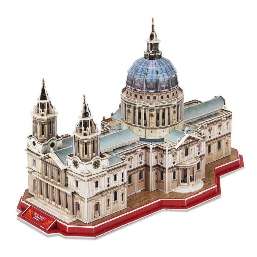 3D puzzle: Szent Pál székesegyház - National Geographic