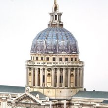 3D puzzle: Szent Pál székesegyház - National Geographic