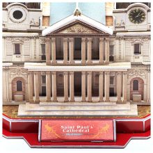 3D puzzle: Szent Pál székesegyház - National Geographic