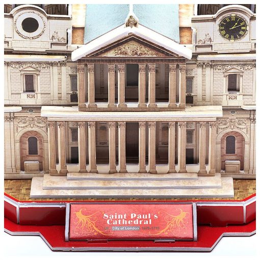 3D puzzle: Szent Pál székesegyház - National Geographic