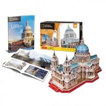 3D puzzle: Szent Pál székesegyház - National Geographic