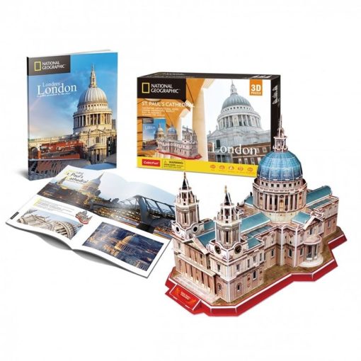 3D puzzle: Szent Pál székesegyház - National Geographic