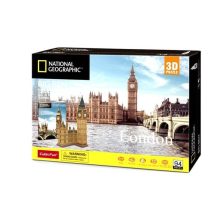 3D puzzle: Big Ben - National Geographic
