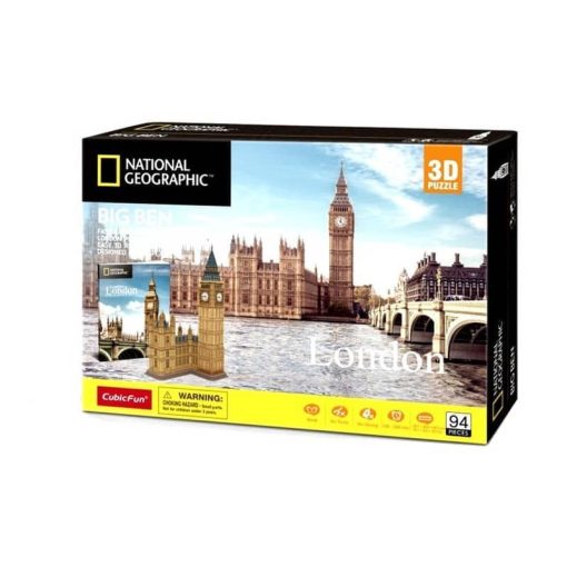 3D puzzle: Notre-Dame de Paris - National Geographic