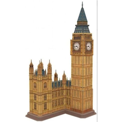 3D puzzle: Big Ben - National Geographic