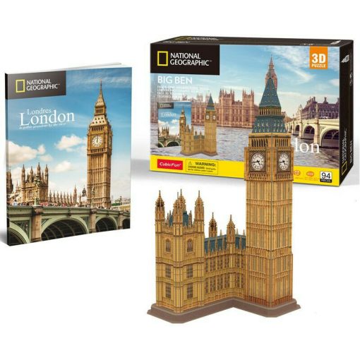 3D puzzle: Big Ben - National Geographic