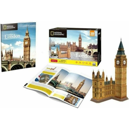 3D puzzle: Big Ben - National Geographic