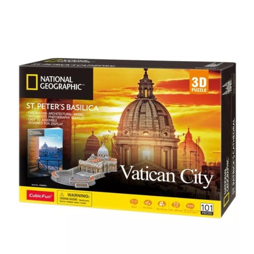 3D puzzle: Vatikánváros - National Geographic