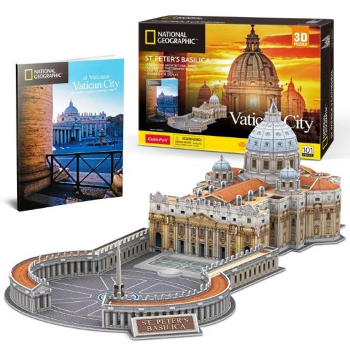 3D puzzle: Vatikánváros - National Geographic