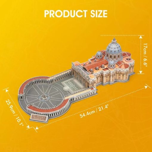 3D puzzle: Vatikánváros - National Geographic