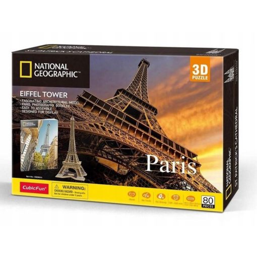 3D puzzle: Notre-Dame de Paris - National Geographic
