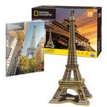 3D puzzle: Eiffel torony- National Geographic