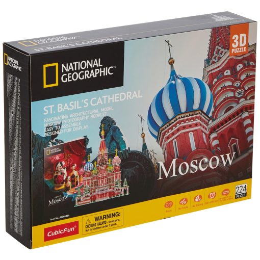 3D puzzle: Notre-Dame de Paris - National Geographic