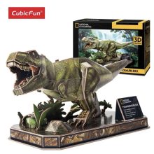 3D puzzle: Tyrannosaurus Rex - National Geographic