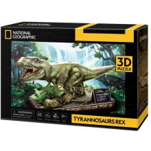 3D puzzle: Tyrannosaurus Rex - National Geographic