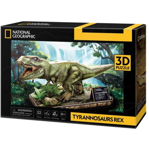 3D puzzle: Tyrannosaurus Rex - National Geographic