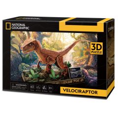 3D puzzle: Notre-Dame de Paris - National Geographic