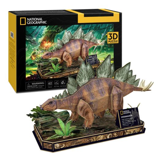 3D puzzle: Stegosaurus - National Geographic