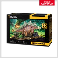 3D puzzle: Stegosaurus - National Geographic