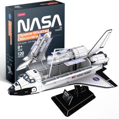    3D puzzle: Space Shuttle Discovery CubicFun 3D vehicle models