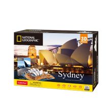 3D puzzle: Sydney operaház - National Geographic